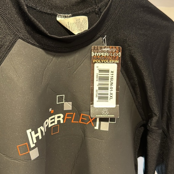 Hyperflex wetsuit top, size XXL - Picture 2 of 4